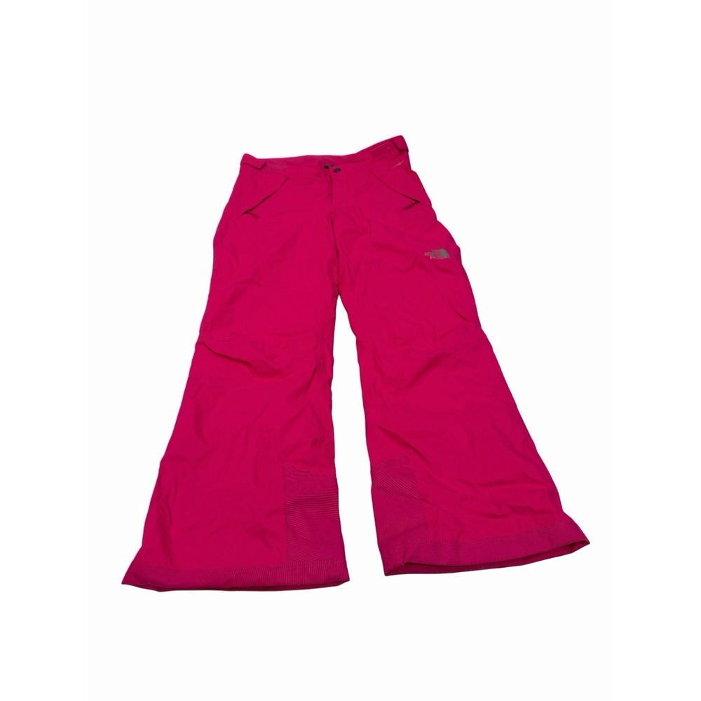 The North Face Girls Ski Winter Hy Vent Pants Ez Grow Pink L 14/16 - Picture 2 of 5